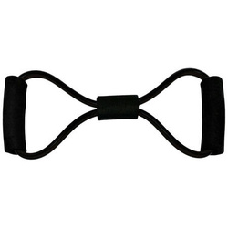 Guma do ćwiczeń META Heavy 2001550503 – czarna taśma wzmacniająca do intensywnego treningu siłowego i wytrzymałościowego