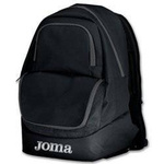 Plecak Joma Diamond II 400235.100 czarny plecak sportowy funkcjonalny oraz wygodny przeznaczony zarówno na treningi jak i do szkoły
