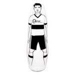 Mur dmuchany META 2002000205 205 cm – samowstający mur do treningu celności i techniki strzałów