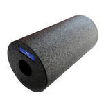 Roller do masażu płaski czarny – wałek EPP do automasażu i regeneracji mięśni