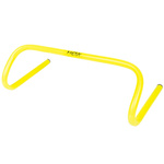 Płotek treningowy META 15cm 1100601525 – sztywny płotek piłkarski do ćwiczeń technicznych i szybkościowych