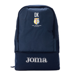 Plecak Top Technique Academy granatowy – plecak sportowy z herbem klubu i inicjałami zawodnika