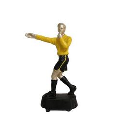 Statuetka sędziowska PC 63/21211 H20 – trofeum sportowe, figurka sędziego piłkarskiego, 20 cm