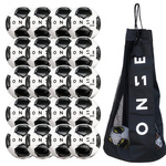 Zestaw 20x piłka ONZE AVACAS 5 + 2x worek na piłki ONZE (10-12) gratis – profesjonalny komplet treningowy