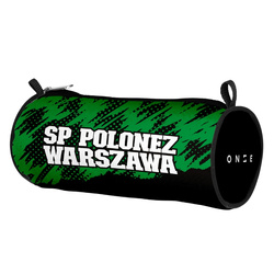 Piórnik POLONEZ WARSZAWA standard – sublimacja, barwy klubowe
