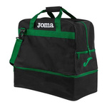 torba JOMA TRAINING 400007.104 M czarna sportowa torba treningowa z dolną komorą wykonana z wysokiej jakości materiałów