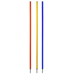 Tyczka do slalomu 170 cm - 12 szt wbijana + torba
