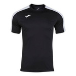 Koszulka piłkarska Joma Academy III 101656.102 czarno biały t-shirt sportowy