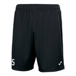 Spodenki meczowe VULCAN – trwałe, elastyczne, z nadrukowanym numerem, personalizowane dla zawodników, klubowe barwy