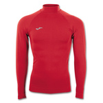 Koszulka termoaktywna Joma Brama Classic 101650.600 czerwona - dynamiczna ochrona termiczna