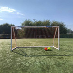 Bramka przenośna do piłki nożnej 3 x 1,55 m YAKIMA PRO PVC 100686 – lekka i stabilna bramka treningowa