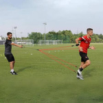 Guma do treningu siłowego typu „Pająk” YAKIMA 100172 – oporowy system do budowy siły i przyspieszenia