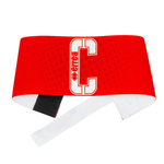 Opaska kapitana Erreà EA1R0Z00500 AD czerwona – symbol przywództwa na boisku