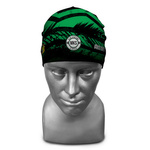 Czapka treningowa MKS OTWOCK czarna – elastyczna z logo sublimowanym, uniwersalna, szybka wysyłka