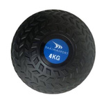 Piłka lekarska Yakima Slam Ball PRO 4 kg – czarna, 25 cm