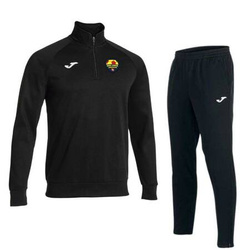 Dres treningowy LIDER ZAKROCZYM spodnie regular – bluza z herbem żakardowym, nadruk nazwy, personalizowany