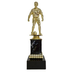 Statuetka GT F304/C + FF36G zawodnik H24