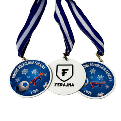 Medal metalowy DU7001.20 70mm z nadrukiem UV