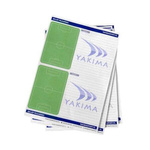 Blok trenera A4 YAKIMA 100037 – uniwersalny notatnik trenera do planowania i analizy