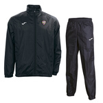 Komplet ortalionowy AP11 z żakardowym herbem, personalizowany, bluza i spodnie