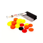 Zestaw META do tablicy: magnesy, marker, gumka 1930000200 – kompletne akcesoria dla trenerów