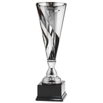 Puchar GT 6730B H49 – nowoczesny puchar sportowy w srebrnym kolorze