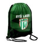 Worek na plecy RYŚ LASKI – indywidualny wzór sublimowany, barwy klubowe