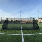 Siatka do bramki Yakima Giza 5x2m – czarna, 500x200 cm