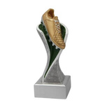 Statuetka BI FG4032 H17 – piłkarska figurka z butem i możliwością personalizacji