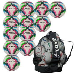 12x piłka Joma Gioco II 400646.200 + WOREK GRATIS piłki meczowe z atestem FIFA Quality Pro