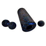 Zestaw EPP Yakima do masażu – niebieski, 3-elementowy