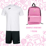 Zestaw szkolny JOMA – zestaw na WF z różowym plecakiem Joma Metaverse