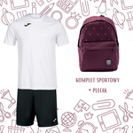 Zestaw szkolny JOMA - strój sportowy szkolny z pojemnym plecakiem Burdeos