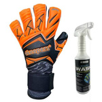 Rękawice 4Keepers Force V3.25 RF2G z płynem do czyszczenia - pianka New Basic Grip, krój Roll Finger