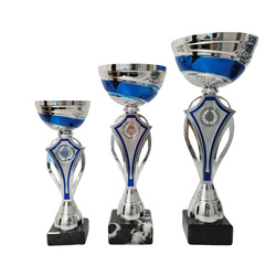 Zestaw pucharów BI BIE.SERIE92 H30 H26 H21 – zestaw srebrnych pucharów na turniej