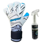 Rękawice 4Keepers Force V2.25 RF2G z płynem do czyszczenia - pianka New Basic Grip, krój Roll Finger