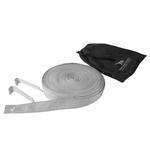 Linie wyznaczające pole gry 48 m – biały komplet taśmy z 8 śledziami do oznaczania boiska