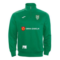 Bluza treningowa RYŚ LASKI – herb żakardowy, nadruki flex, suwak, ściągacze