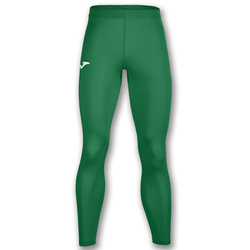 Spodnie termoaktywne Joma Academy 101016.450 zielone - efektywna ochrona termiczna
