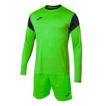 Zestaw bramkarski Joma GK PHOENIX 102858.021 SET - dwuczęściowy komplet w kolorze zielono-granatowym, koszulka z długim rękawem, elastyczne szorty z regulacją