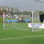 Siatka do bramki Yakima GIZA 5x2 m – biała, profesjonalna, 4 mm, 205x510 cm