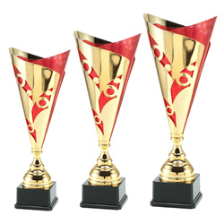 Zestaw pucharów BI LT.074.06 H45 H52 H58 – zestaw złotych i ekskluzywnych pucharów