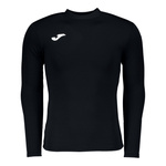 Koszulka termoaktywna Joma BRAMA 103057.100 czarna - klasyczna ochrona termiczna