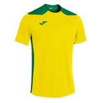 Koszulka piłkarska Joma Champion VI 101822.904 żółto zielona t-shirt sportowy