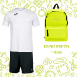 Zestaw szkolny JOMA - strój sportowy na zajęcia gimnastyczne z plecakiem miejskim Metaverse