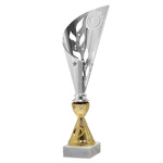 Puchar GT 25805B H40 – srebrno złoty puchar z miejscem na blaszkę z herbem