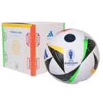 Piłka adidas EURO24 League Box Fussballliebe IN9369 – wysokiej jakości piłka treningowa FIFA Quality