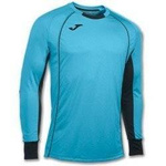 Bluza bramkarska Joma Protect 100447.011 - turkusowa, długi rękaw, ochrona łokci, materiał oddychający, profesjonalny strój