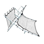 Soccer Wave Rebounder ścianka do odbijania piłek Yakima – profesjonalny trening bramkarzy i zawodników piłkarskich