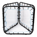Rebounder potrójny META 1500013230 1x1 – innowacyjny sprzęt do treningu piłkarskiego